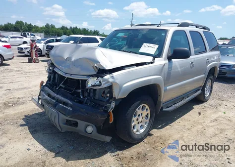 2004 Chevrolet Tahoe K1500 z USA, uszkodzony, nr VIN 1GNEK13Z34R277993